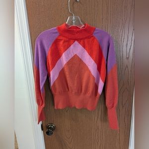 Deluc Colorblock Sweater